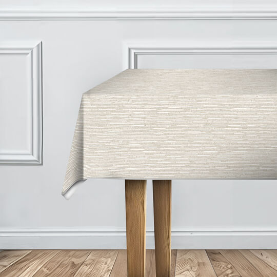 Tischdecke Monte Carlo Japondi sand image number null